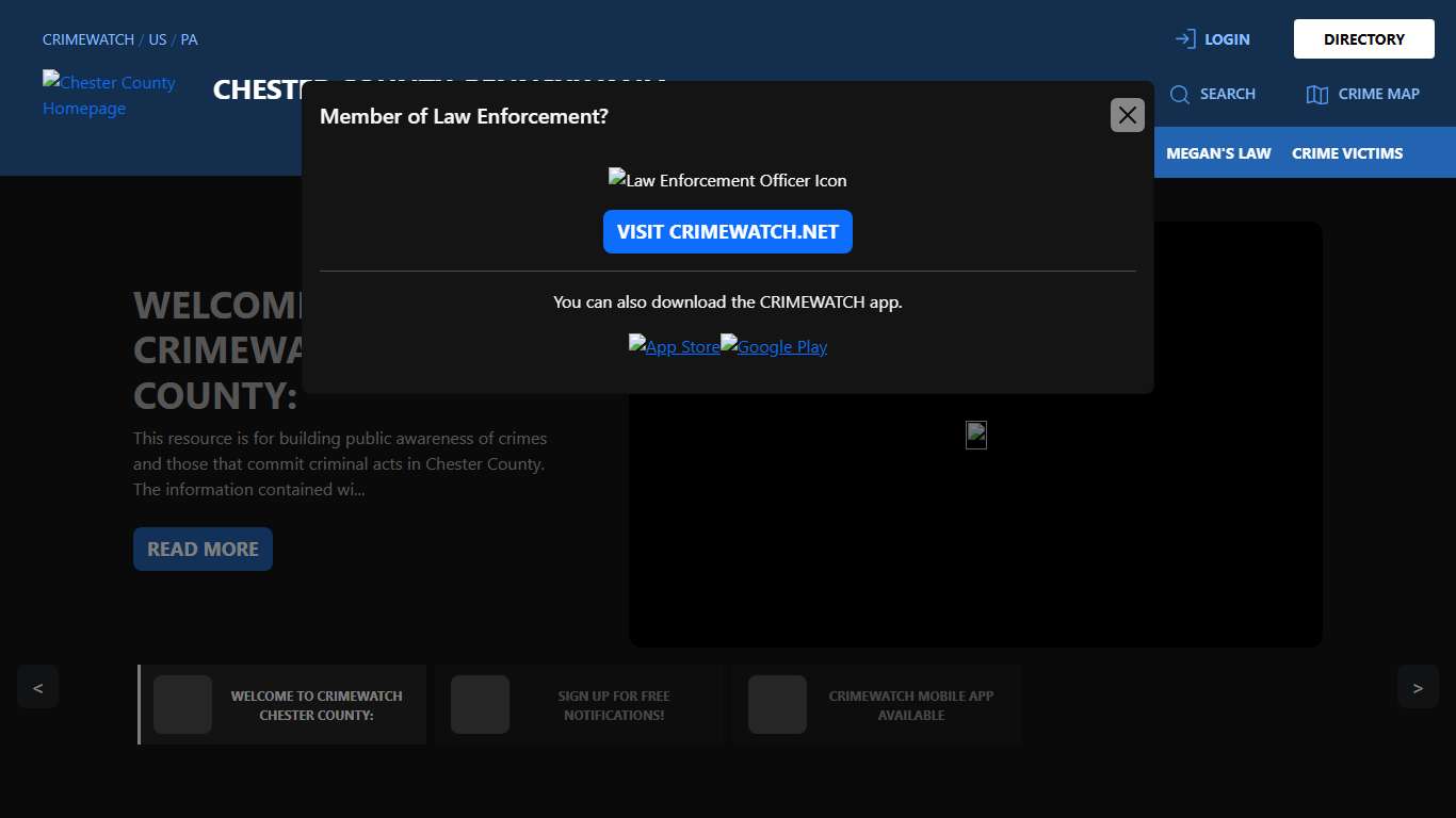 Chester County CRIMEWATCH PA